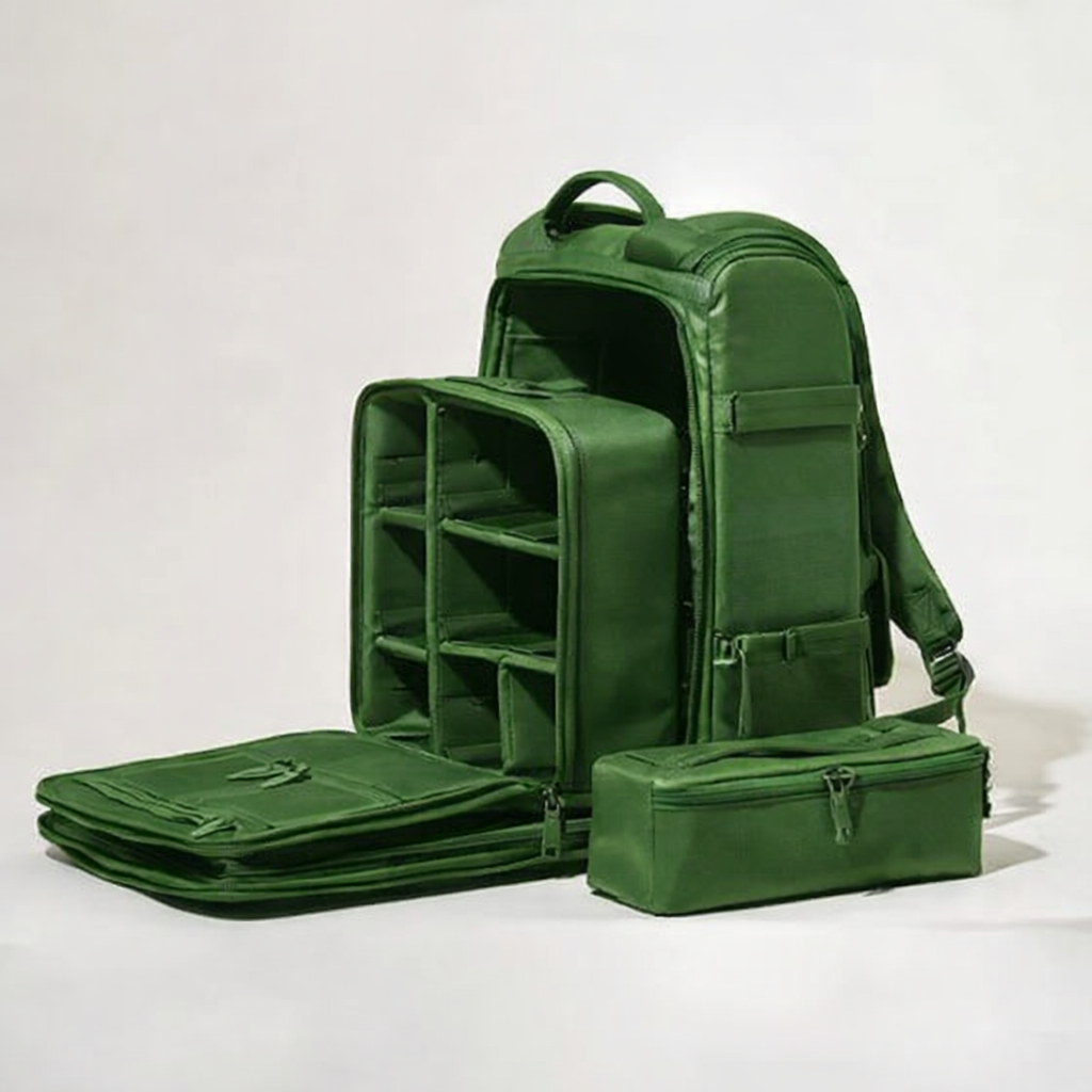 Backpack Waterproof Oxford Cloth Shoulder Bag 